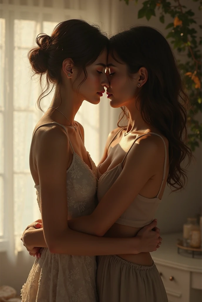 between women, body swap,