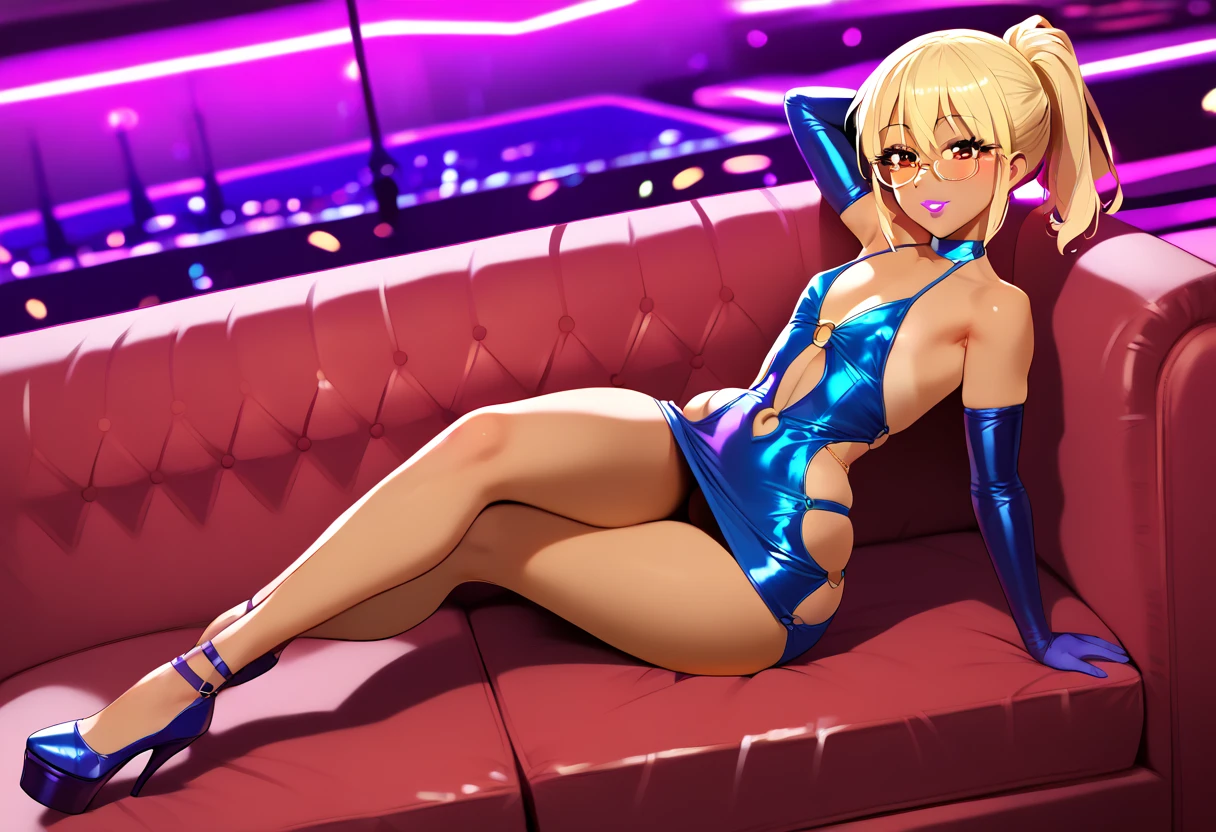 <lora:lcm_lora_sd15:1>,
(masterpiece,best quality,8k,beautiful and aesthetic:1.2),
solid-best-physical-appearance-perfect::2,
cosplay,Smile,
<lora:(bNKH)R`hYHh<.nakiri_erina_v1:0.7>,
aaerina,purple eyes,long hair,blonde hair,hair between eyes,(HUGE BREASTS:1.1),
fake animal ears,rabbit ears,detached collar,bowtie,cleavage,strapless leotard,leotard,wrist cuffs,(fishnet pantyhose),rabbit tail,high heels,
squatting,spread legs,grab the steel pipe with both hands,
stripper pole,pole dancing,full body,
outdoor,night view,river,
<lora:[R]Xn}0{LORA.add_detail:0.6>,