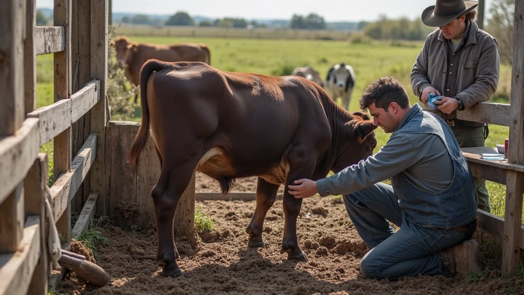 masterpiece, high quality, realistic, detailed background, (((cow, dog head))), (feral), (((wide hips))), ((((dog under cow crotch, equine penis, side crotch view, anal, huge balls, cow on dog doggystyle)))), (masterpiece), best quality, 4k, 2k, ((((feral, duo, anal, doggystyle, dirty, dirt dog, cum, huge belly))))