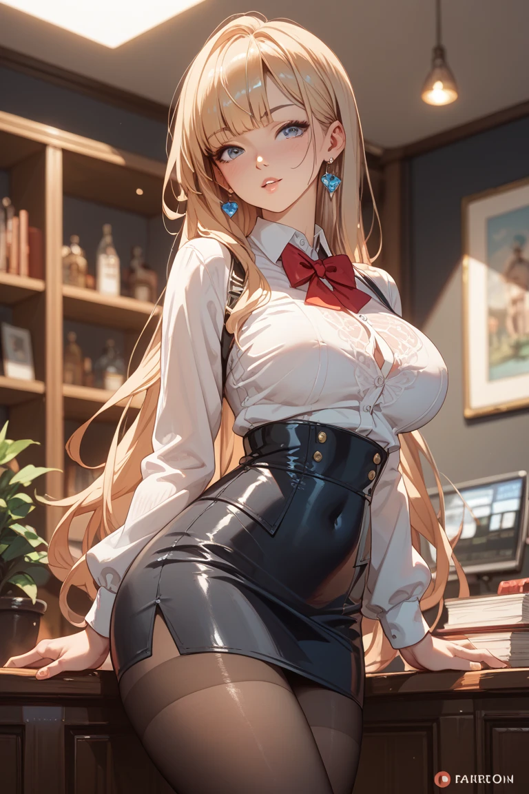 最high quality、best image quality、masterpiece、girl((20-year-old、sexy, By becomin, big bust,、thin,highest valley, dominatrix, blonde hair, green eyes, pantyhose, boots, cameltoe)), high quality、beautiful art、background(classroom))、flight、debris flies、Depth of written boundary、movie、visual art、perfect art、8K,genuine、
