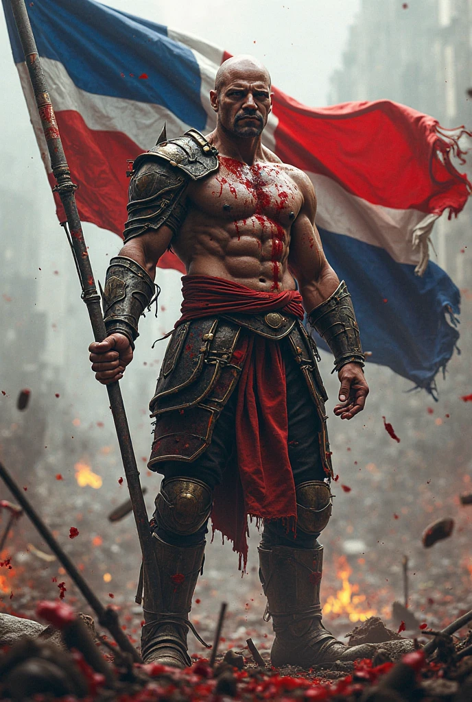 Kratos from communist god of war 
