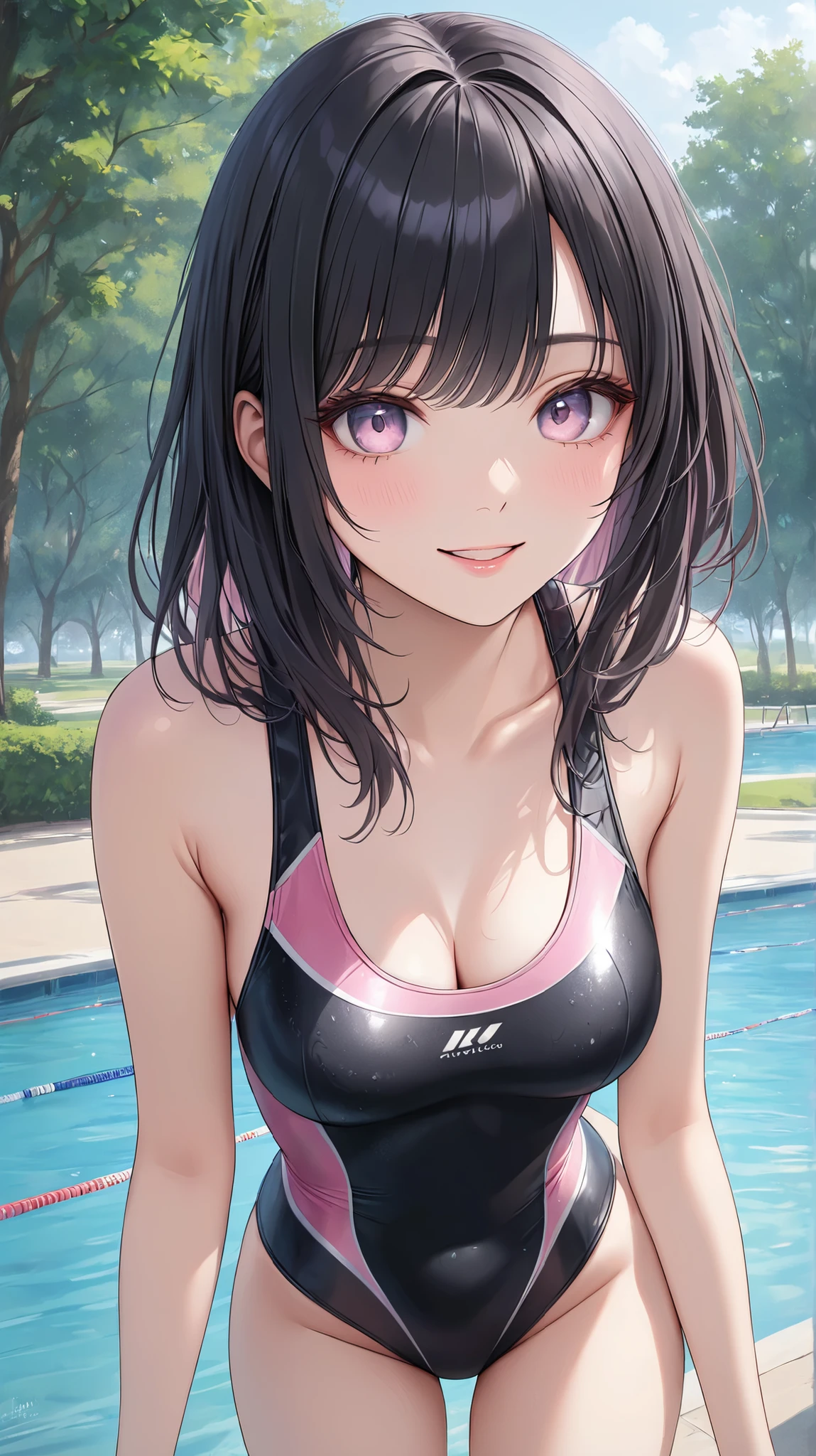 Ultra realistic , 2 girl, obra maestra, mejor calidad, alta calidad, defined, detailed, HD, (piel morena), ojos definidos, ojos cafes intensos, long eyelashes, small mouth, sonrisa, very long hair, pelo liso, pelo oscuro, cuerpo reducido, bosom barely contained, big breasts, sexy, posando foto, sin sostenes, no bra, excitada, pezones erectos, nice view, full body, nice body, nice hands, nice fingers, perfect fingers, nice legs, abierto, mojada, sudada, caliente, tight, sonrojada, no socks, peinada hacia atras, pose lasciva, petites, ((no skirts)), ((lil sister)), hot big sister, barely covering, lean, unaware, heat, finishing, fuckeable, touching, water, camera from above, looking up sis, from back, backwards, behind, shorty bikini, (close up), (((gamer girl))), headphones, discord, playing games with friends, hentai