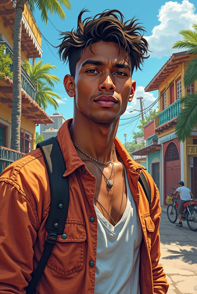 young, man, 20 years, 1950, colombia