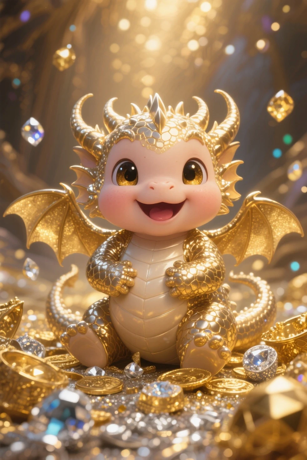 Cute version of dragon