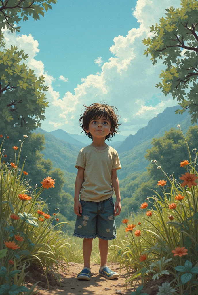 Create an image of boy