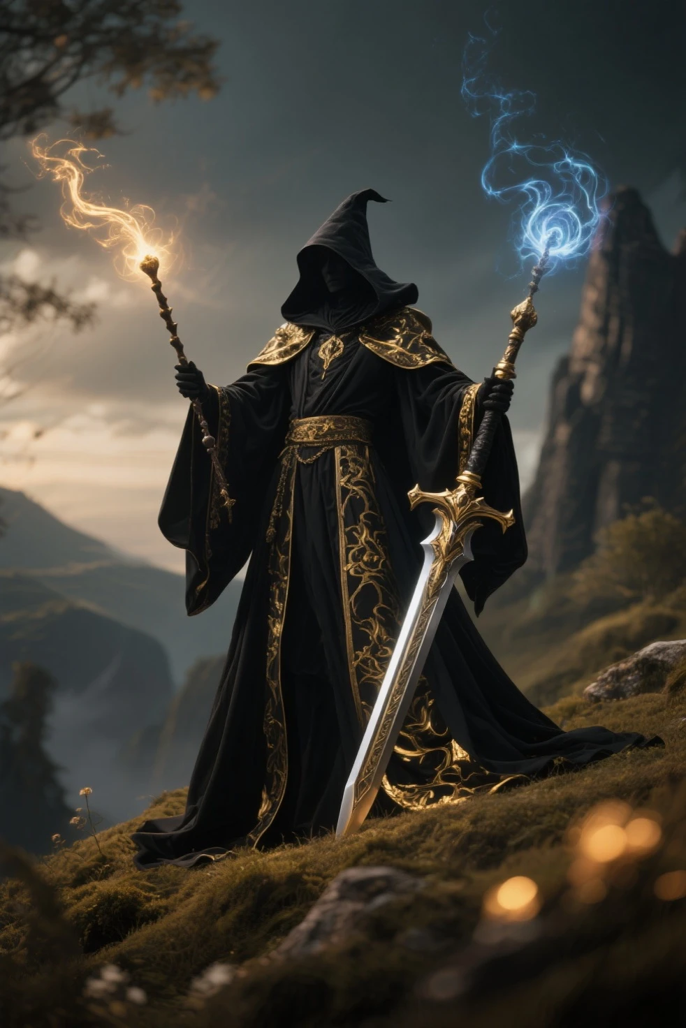 Rare equipment,high definition,photo shoot,high quality,detail,Precise drawing,realistic tech,professional,Vivid Color,Bokeh,subject-centered,Gloss,Texture,fantasy landscape,captivating atmosphere, Magical World ,precise details,fantastic,dark fantasy,dark tones,Moody