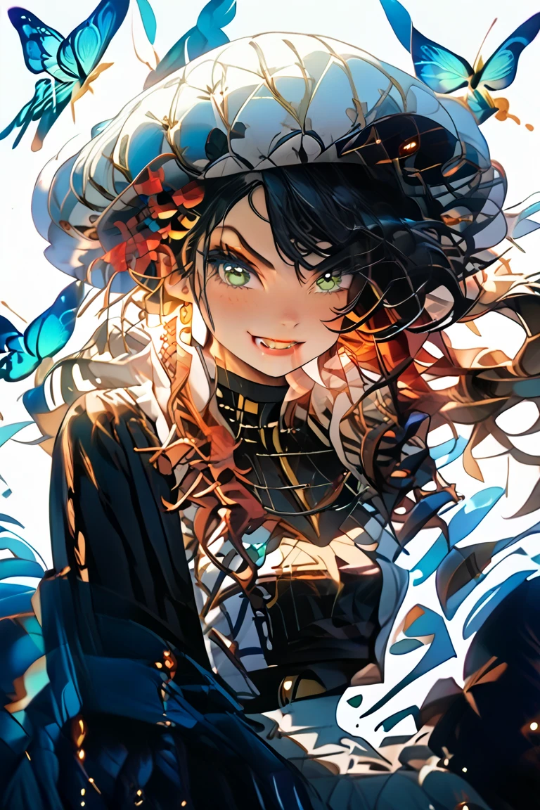 Masterpiece, best quality, super detailed, illustration, close-up, direct view, face focus, 1girl, look at the viewer