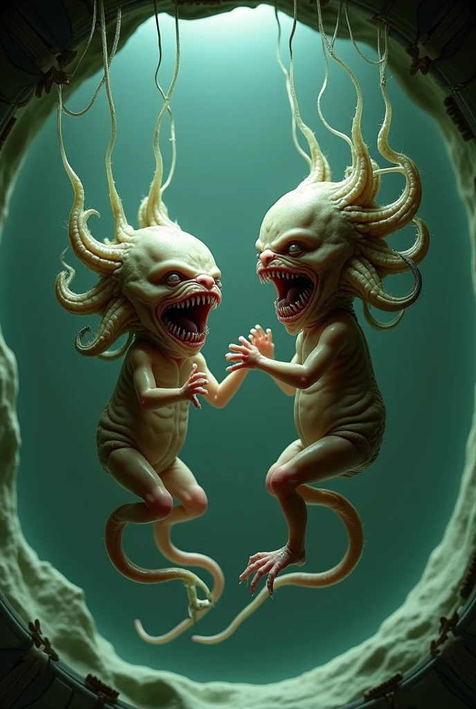 <lora:PsychedelicFluids:0.5> psychedelicfluids, detailed, a field of creepy porcelain dolls, the dolls are being harvested by smoke tentacle root monsters BREAK
verybadimagenegative_v1.3, ng_deepnegative_v1_75t, FastNegativeV2, epiCPhoto-neg, BadDream, CyberRealistic_Negative-neg, epiCNegative
