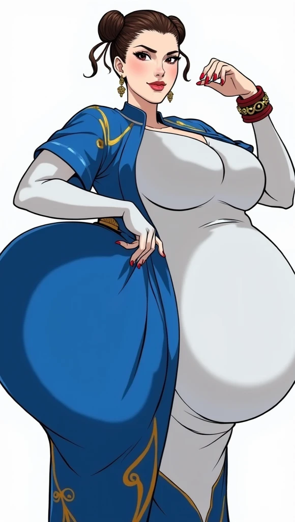 Plus Size Model:1.7, mature plump woman,Pregnant women, Very large breasts, momiji(ninja gaiden), White women(Northern Europe)50 years old,blue eyes, Heavy makeup(Very red lipstick), Are standing:1,expensive,Brunette(Retro Hairstyles),Fat,smile, Showing cleavage:1.9, Pregnant women, Plus Size Model,Fair skin,White women(Northern Europe)50 years old,blue eyes, Heavy makeup(Very red lipstick), Brunette(Retro Hairstyles), momiji(ninja gaiden), Very large breasts, Plus Size Model, Dark blue corset:1.9,Show me your underbelly:1.9,