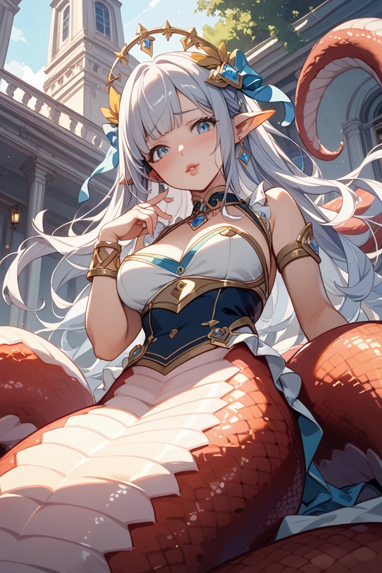 masterpiece, best quality, novel illustration, highres, 18+ mature content, sensual, intimate, emotional, passionate, romantic, sweet, endearing, innocent, pure, captivating, alluring, enticing, mysterious, enchanting, captivating, immersive, mesmerizing, dreamlike, surreal, imaginative, whimsical, artistic, avant-garde, timeless, elegant, sophisticated, chic, refined, unique, original, mesmerizing,((Beautiful tears:1.3)),((Background: Roses)),((Mermaid Princess:1.3)),