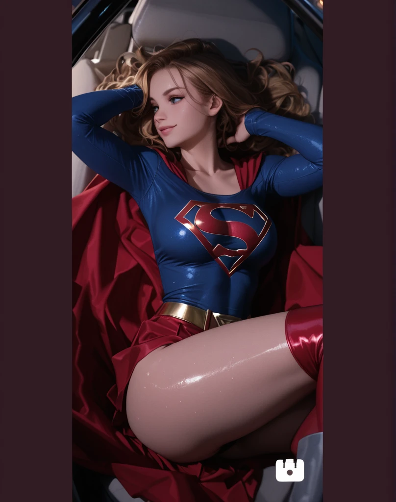 (melhor qualidade,4k,8k,alta resolução,masutepiece:1.2), (Bette is woman, BBW MILF, 40 anos), cintura fina, (bunda enorme: 1,9), (droopy breasts), (Sagging Tits: 1,9), (seios grandes: 1,9), lying in a completely destroyed ruin, Lying on the floor, (sexy supergirl costume), (botas vermelhas), corpo inteiro, sexy, sensual, hot, They are tired, decotes, bunda enormes, damp hair. ((mesmo personagem, headpe, lado, Costas)), (perfect hands)