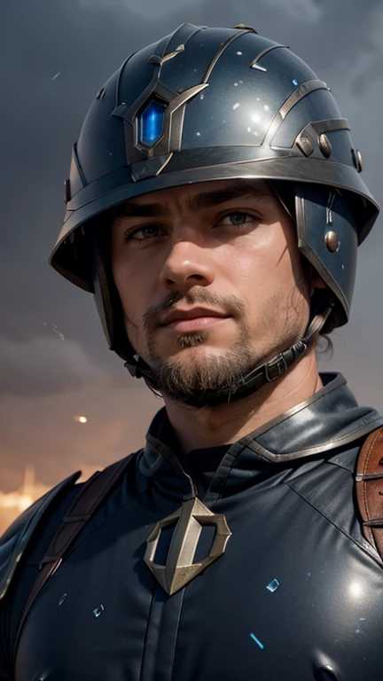 4k, 8k, best quality, ultra high res, (photorealistic:1.4),(masterpiece:1.2), best quality, masterpiece, highres, original, extremely detailed wallpaper, (ultra-detailed), (best illustration), (best shadow), (realism), realistic,
darius, 1boy, male focus, solo, muscular, manly, muscular male, facial hair, short hair, scar on face, thick eyebrows, armor, (angry:1.2), open mouth, blood on face, bleeding, blood, 
war field, 
 <lora:more_details:0.7>  <lora:darius:1>