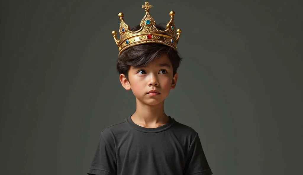 A young king, close-up, portrait
,Film Grain, FilmGrainAF,<lora:filmgrainConfig4DEBSemTE:1>