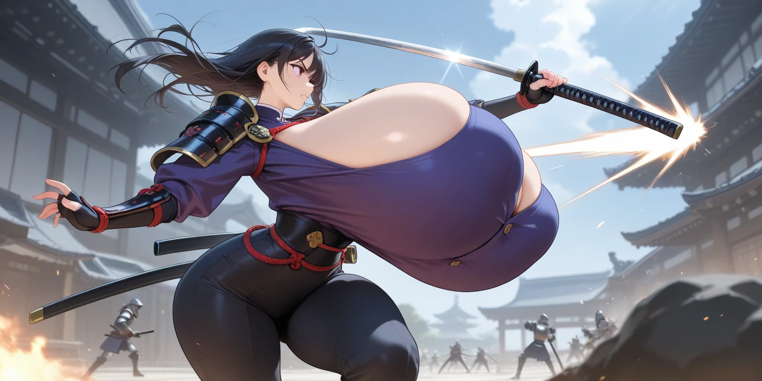 (((One Japanese woman)))、((((1 black male))))、(((Collar with chain)))、((((A woman straddling the feet of a reclining black man))))、((((Cowgirl Sex))))、((((Huge veiny black penis in vagina)))),((((Women Having Sex With Black Men))))、((((Lock the nipples))))、((((Chain your chest))))、(((Full Nelson))))、((Spread your legs))、(Shiny black hair)、(Long ponytail)、(Brown Skin)、((Warrior Princess))、((Female Generals))、(Goddess of War)、(((White old Japanese armor)))、((Grab your dick))、(True to prompts)、(Deluxe)、(Feminine hourglass curves)、(Muscular)、(Ahegao)、(Ecstasy)、(orgasm),(sexy)、(((Huge breasts squirting breast milk)))、(Big Ass)、(Thick thighs)、((Outdoor))、((what'Left behind))、((Large number of spectators))、((sunny))、((blue sky))、(Best lighting)、{{{Browsing Caution}}}、{{{masterpiece}}}, {{{Highest quality}}}, {{ultra-detailed}}, {{shape}}, {{{Very delicate and beautiful}}},{{extremely detailed CG}}、{{unity 8k portrait}}、{{Fabric Shading}}、{{super detailed skin}}、{{Perfect Anatomy}}、{{detailed}}、{{Dynamic Lighting}}、{{{beautiful detailed eyes}}}、{{{beautiful detailed Face}}}、{{{Realistic, RAW Photos}}}、(Perfect Face)、(非常にdetailedな顔)、(Perfect Eyes)、(highlight)、(Perfect Legs)、(Perfect breasts)、(Perfect pose)、(Perfect body)