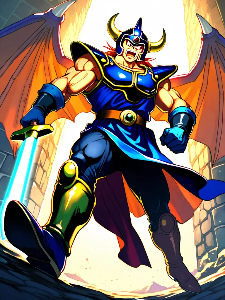 Highest quality,Desert Oasis,Huge muscles,Huge erect penis,Boy wearing a blue helmet,A very tight hero suit,（（（8-year-old boy）））,Rubber Suit,prison,Gritting his teeth and drooling,8 heads,((Massive ejaculation)),Trembling with pleasure,A suit with a reddish purple pattern,A mixed pattern of purple and red comes to mind.,Unfocused eyes,Standing with Rockman EXE,((((Orgy with multiple Rockmen,Anal Sex)))),Little,((Bending over and sucking my penis,Demon body and wings)),teenager face,Young and young face,bulging muscles,Imminent sexual activity,Succubus,boots,Based on anatomy,sit in front of the large console
