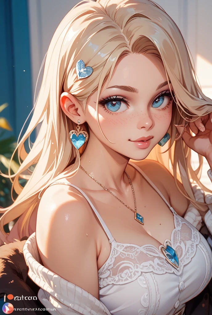 National Science Foundation,masterpiece,High resolution,8K,Art,digit,Three-dimensional,Realism,Kyoto Animation Style,your name movie style,looking into camera,Soft Light,Glowing skin,(1 female: 1.3),(alone: 1.4),(((blonde))),((Gorgeous French lace bra and briefs)),(crystal hairpin),(small crystal necklace),(crystal small earrings),(crystal bracelet),(Crystal ring),Long eyelashes,Slender legs,Short Bob,Close-up of upper body,Close-up,close view,in the bedroom,Lying in bed,(Eyes as deep as the starry sky),(Shut up),(blush),(shy),(lovely and delicate),(((feel sad)))