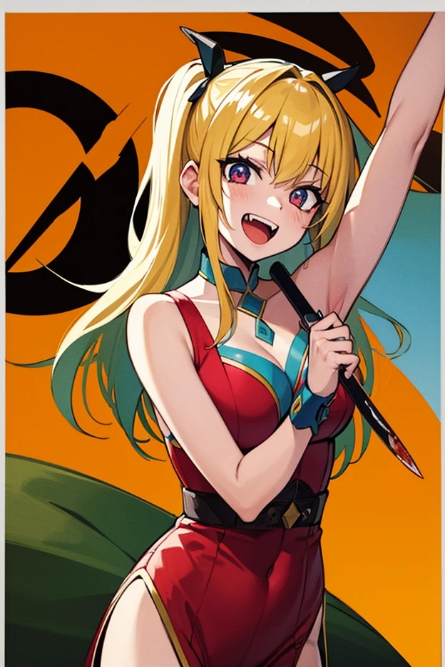 by 35s00
by rella, by yogisya
1girl,
barbarian, cleavage
shouting
fighting stance,
shadows, high contrast, rim light
masterpiece, best quality, high quality, highres, absurdres, very detailed, high resolution, sharp, sharp image, 8k, vivid, colorful, stunning, anime