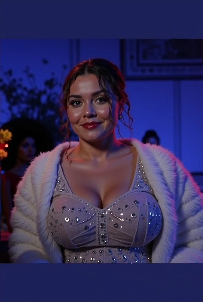 Hay una mujer , valentina revolver, fernanda suarez, Alana Fletcher, lorena avarez, Olivia de Bernardinis, Karla Ortiz, Imagen filtrada, Golondrina Toron, foto filtrada, Karolina Cummings, Captura de pantalla del video de YouTube, Caroline Gariba, 40 years old women, por Meredith Dillman, La mejor calidad, fotorrealista, 8k, High resolution, Piel detallada, 8k UHD, DSLR, Soft lighting, alta calidad, Film grain, Fujifilm XT3,Wery Tetas grandes,perfecto Big tots,Pechos sujetador negro ,Look of temptation