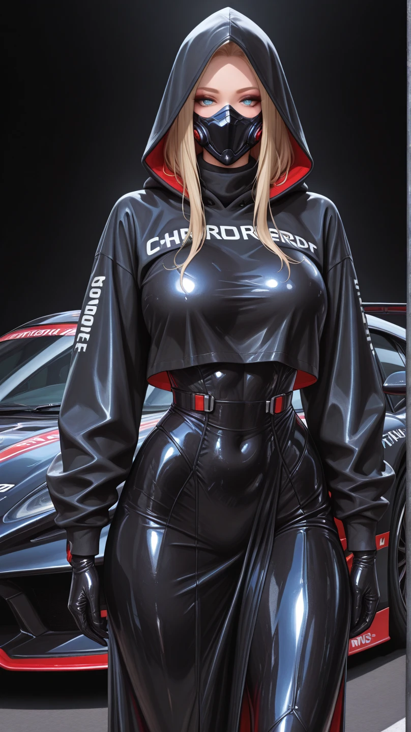 Black jumpsuit
