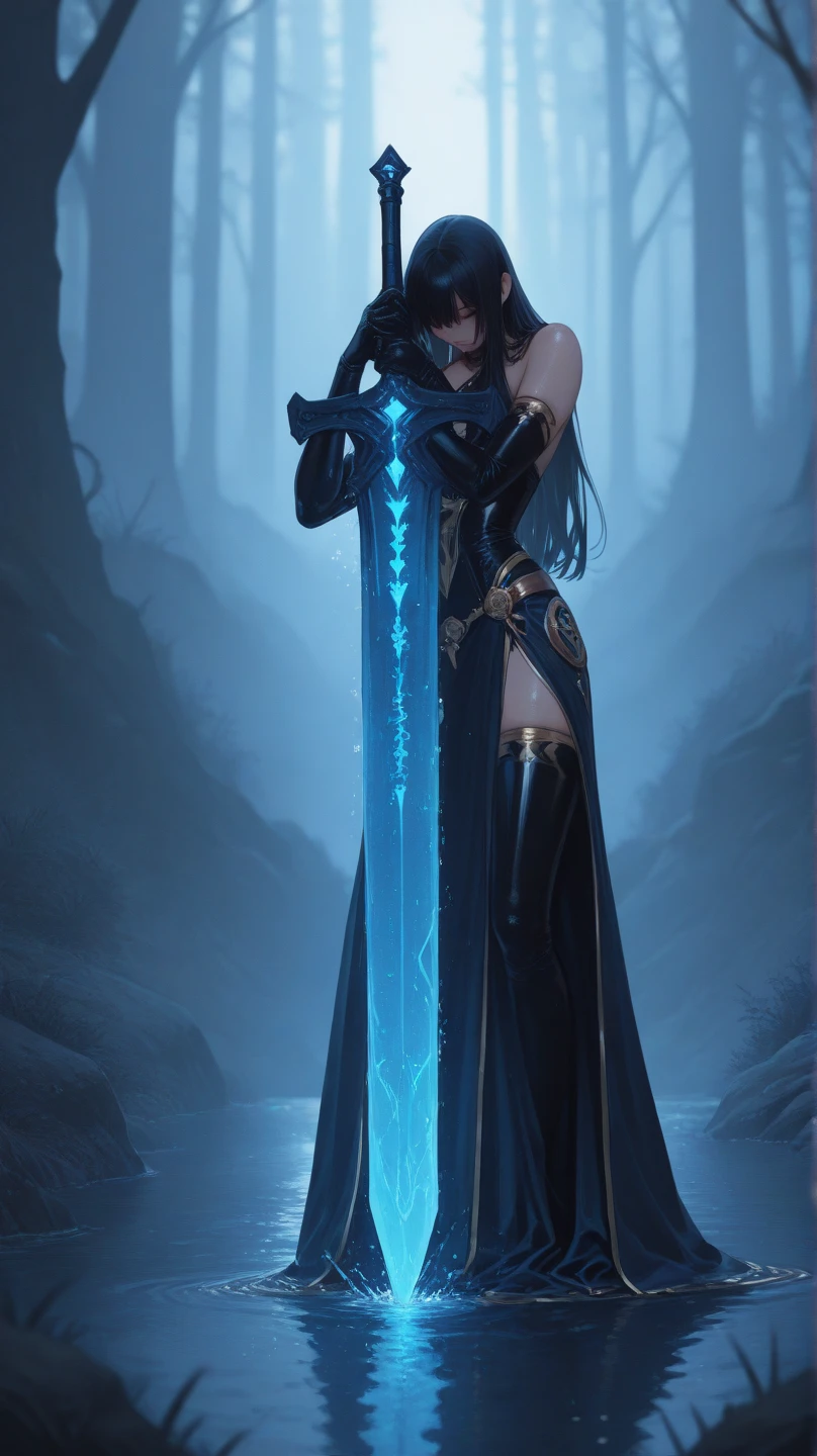 The Thornwood Spear is a masterfully crafted weapon that embodies the essence of the forest. It features a long, flexible shaft made entirely of interwoven vines, giving it a natural, organic look. The vines are a deep, lush green, with hints of brown, resembling the bark of ancient trees. They twist and curl around each other, creating a sturdy yet lightweight spear that is easy to wield. At the end of the shaft, the spear splits into two prongs, each culminating in a long, needle-like thorn that glimmers with a faint, ethereal light. These thorns are sharp and deadly, tapering to a fine point that allows for precise strikes. The spear's overall appearance is both elegant and intimidating, embodying the wild spirit of the forest and the deadly finesse of a ranger's weapon.
Material: The spear is crafted from enchanted vines, which are imbued with the magic of the forest. These vines are not only resilient and flexible but also possess a slight luminescence, particularly in the dark, enhancing the spear's mystical allure. The thorns at the end are made from a rare type of obsidian-like resin collected from the heart of ancient trees, making them incredibly sharp and capable of piercing even the toughest armor.
This weapon is not just a tool of combat; it is a symbol of the ranger's bond with nature, reflecting their role as both protector and predator within the enchanted woods they call home.