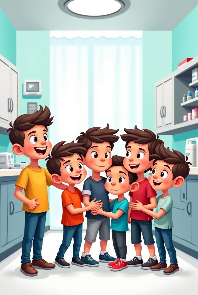 niños desnudos con su hermano mayor en una habitación erótica fucking, fucking, sex, beautiful, homosexuals, beautiful, elegant, excited boy masturbating and gets so excited that semen comes out, rico, delicious, pene normal, no furry, crisp quality, The best quality, very well detailed, without errors