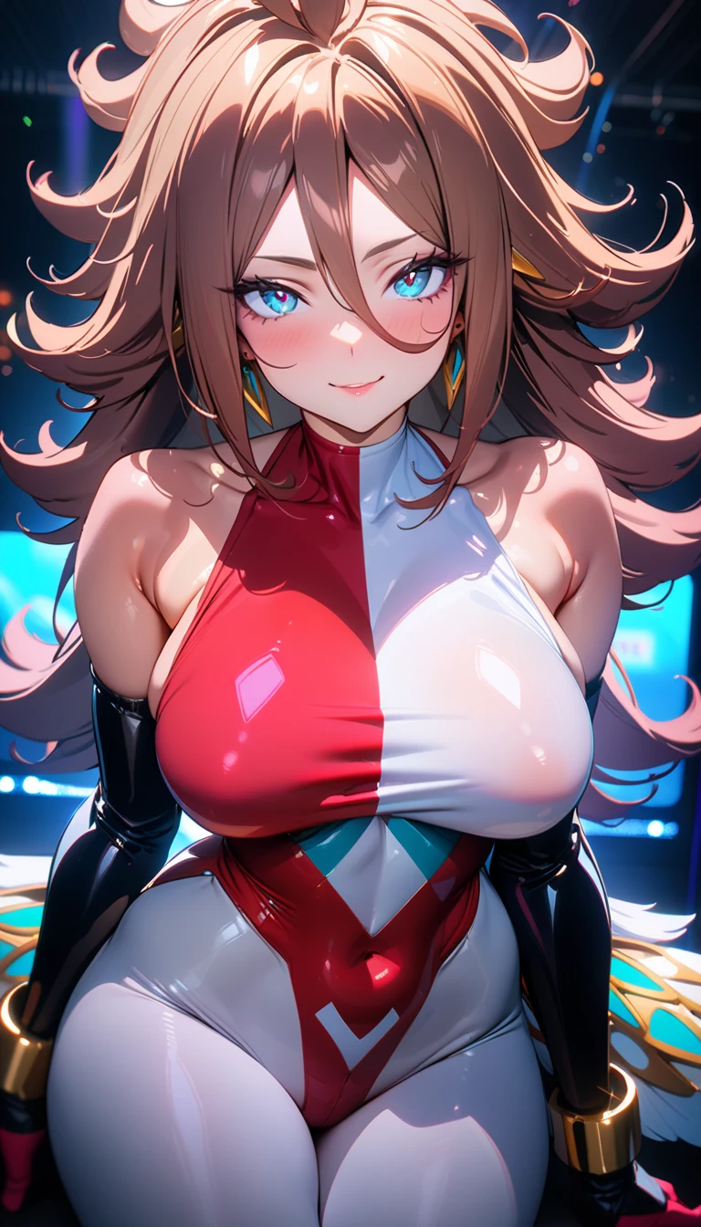 best quality, masterpiece, extremely detailed CG, official art , professional lighting, sakimiyairuka, red hair, green eyes,(one side up), medium hair, side ponytail, green scrunchie, hair ornament, perfect face, shiny skin, playboy bunny, black pantyhose, bowtie, wrist cuffs, casino,