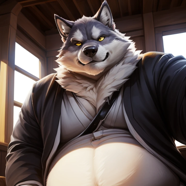 tavern, detailed background, detailed fur, solo, male, anthro, death (puss in boots), muscle, front view, full anthro body, love wolf, huge wolf, close to the camera focus, huge muscles, flex muscles, hairy armpits, fur on body detailed, detailed head, death puss in boots character, wolf death character, sexy pose, tempting pose focus, cute face focus, horny face focus, huge hard standing penis focus, sperm everywhere focus, sexy tongue, hairy body, fur body, fur focus, cinematic lightning, bright room, light day, sumshine, fullbody standing, stand top of viewer, cape, full body, naked, leaking monster dick, huge penis, all fours, muscular, looking down at viewer, domination pose focus, standing pose focus, cum on face focus, domination in sex, top gay, hard, horny as fuck, evil grin, teeth, light room, daylight, bright shades, sexy face, horny face, cumming dick, standing dick focus, leaking sperm, horny for gay sex, licking, saliva, cum licking, cum on face, cum on body, cum on ground, detailed cum, close to the camera, hanging camera, trying to fuck camera by dick, focus dick in camera,focus put dick in view, angry horny face, licking mouth, dick in mouth focus, stick your dick in the camera focus, full dominated