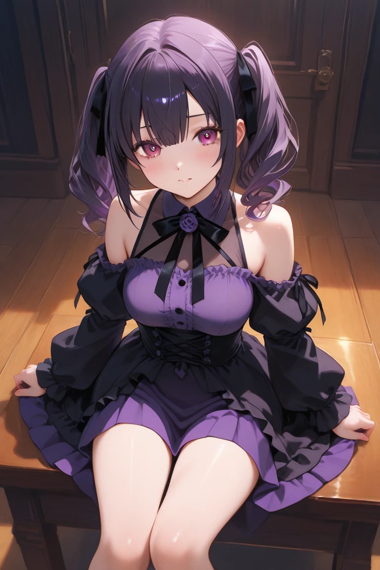 kuroe shizuku,
masterpiece, best quality, highly detailed