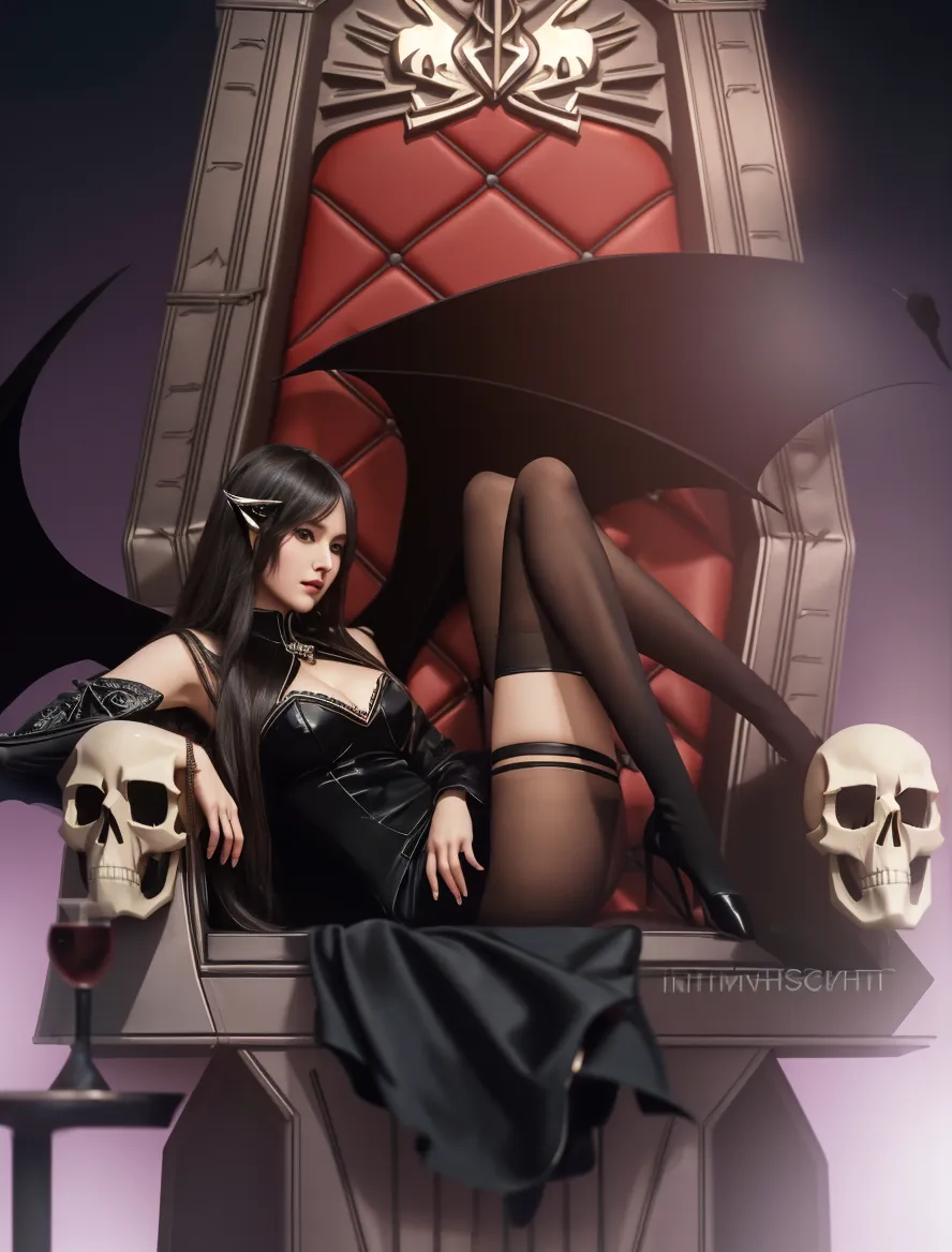 Beautiful Alluring Necromancer Anya Taylor Joy, Bare Skin, Athletic Well Toned Body, Elegant Form, Pale Bare Skin, Inside A Dark Tomb, Barely Clothed, Bone Armor, Purple Vapors, on a throne made of bone, sitting on a large dilldo made of bones, dildo penetration, Beautiful Face, Ominous Gothic Theme, Fiverr Dnd Character, Octane Render, Digital Art, Extreme Detail, 4k, Ultra Hd, Polished, Beautiful, Hyperdetailed, Intricate, Elaborate, Meticulous, Photorealistic, Sharp Focus, Wlop, Character Design, Unreal Engine, 3d Rendered, Volumetric Lighting, Reflections, Glossy, Digital Illustration, Pose, Suggestive Pose, Lewd, Full Body Shot, naked, vissible nipples, puffy vagina, anatomically correct 💖❤💕💋