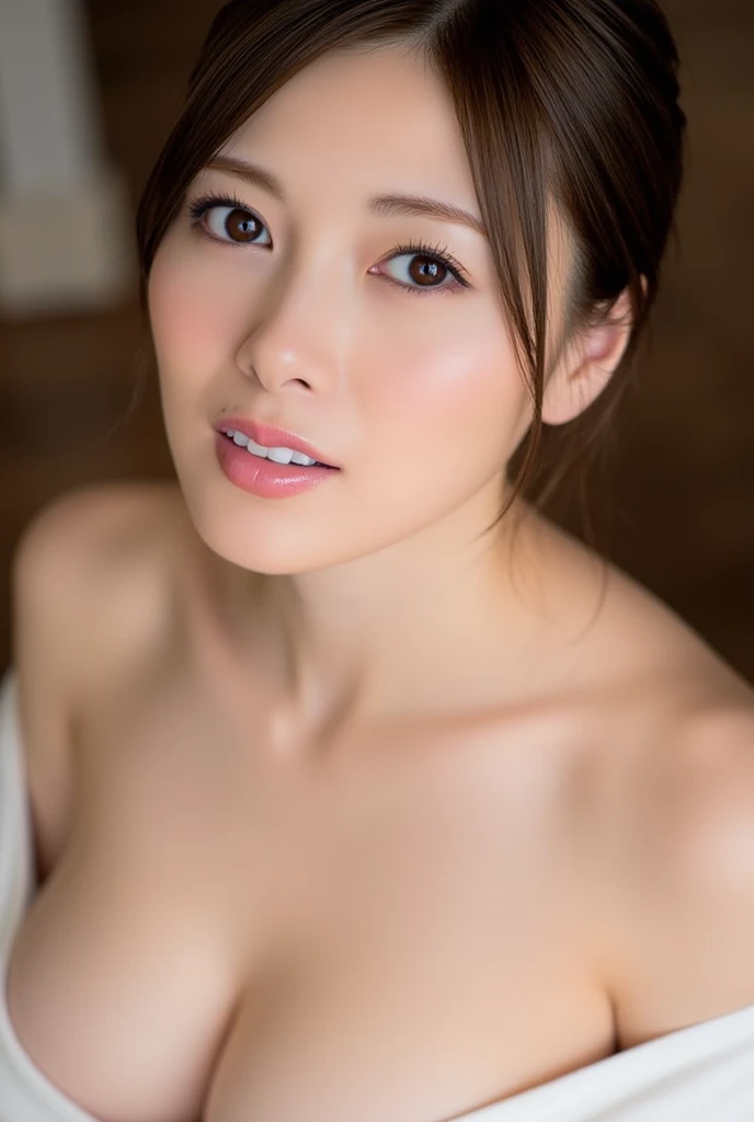 Delicate your nipples、Hands delicately