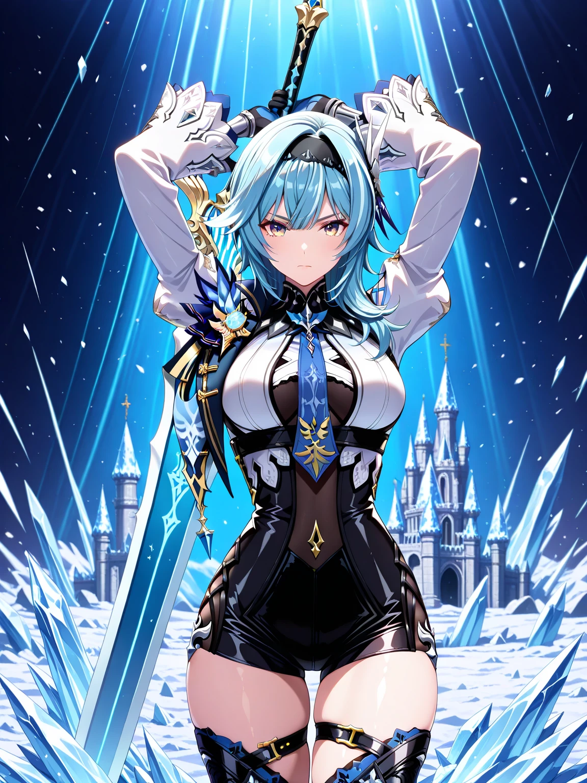 （gigantic cleavage breasts：1.7）