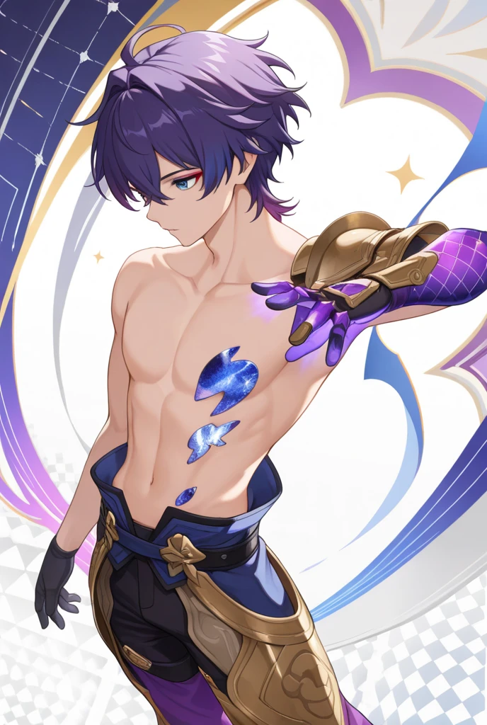 (A young adult male brunette mage with huge manly pecs is doing magic tricks and summoning magic forces having his nipples tweaked as he orgasms), NSFW, hentai, male wizard, nipple tweaking, (mage’s lactating nipples are being tweaked:0.4), lactating nipples, ((blushing and orgasm:0.1)), ((male’s nipples tweaking:0.3)), ((art inspired by Elana champion of lust hentai game:0.2)), ((dynamic pose)), ((the background setting is inside the mage’s house:0.2)), ((sex magic:0.2)),