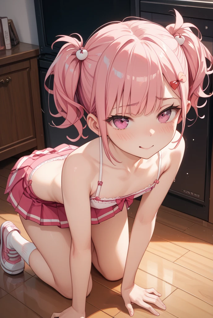 absolute resolution, super high quality, Super detailed, official art, masterpiece, Masterpiece Break One、Blowjob:1.85、女の赤ちゃん2people々々:1.85、3year old child2people々々:1.85、on a fluffy futon:1.85、M-shaped spread legs:1.85、baby clothes:1.85、Zoom photo from the front、Cute Kids Room:1.85、((Blowjob:1.85、かわいいbaby clothes:1.85、3year old child2people々々:1.85、Ultra short height:1.85、Super young:1.85、vagina:1.85、Ultra-flat chest:1.85、baby face:1.85、baby face:1.85、baby face:1.85、Ultra-flat chestのshow nipples:1.85、get down on all fours:1.85、please open your mouth wide:1.85))、超小さくてSuper young:1.85、baby face:1.85、open one'chest of,Ultra-flat chest:1.85、Ultra-flat chestのshow nipples:1.85,show nipples:1.85、crying face、blush、my eyes are full of tears, please please open your mouth wide:1.85,((vagina内に挿入された巨大なペニス:1.85、semen:1.85)),vagina 、On the crib:1.85,open one'chest of,Ultra-flat chest,Ultra-flat chestのshow nipples:1.85、(pink hair、short bob、Pigtails、beautiful pussy、Cute Kids Room、trembling:1.2)