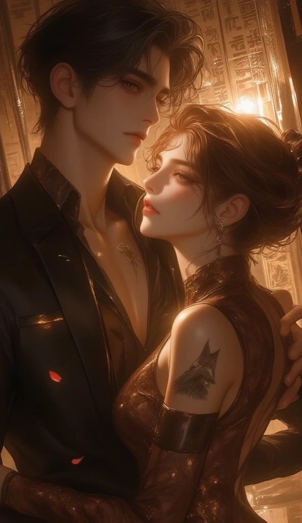 High-quality images of couples: Blond man (expensive、Statue-like、Handsome and、Brave young man、blue eyes、Curly blonde、Wearing grey antique military uniform) Black-haired woman (long, straight black hair、Long Bangs、Tears run down my face、Blackberry Eyes、Beautiful young woman、naked、Princess、Crying in pain、Tears flowing、hug。They are in love with each other。By Boris Vallejo「Ideal anatomy」Sketch of、Characterized by a high level of detail.。masterpiece、Detailed study of the face、Beautiful Face、Features of Beautiful Face、Perfect image、Realistic shots、Detailed study of the face、Full body image、8k、Detailed Images、Highly detailed illustration、A true masterpiece of the highest quality、Careful drawing。skin only、Gown and naked watercolor、
Watercolor Gothic、

Big drops of sweat、Dripping sweat、Spread your legs wide、Ecstatic、Fierce love, Intense Pose、Lean back、Tie up、A lot of guys、nakedの、Sweat dripping、Wet、紐でTie up