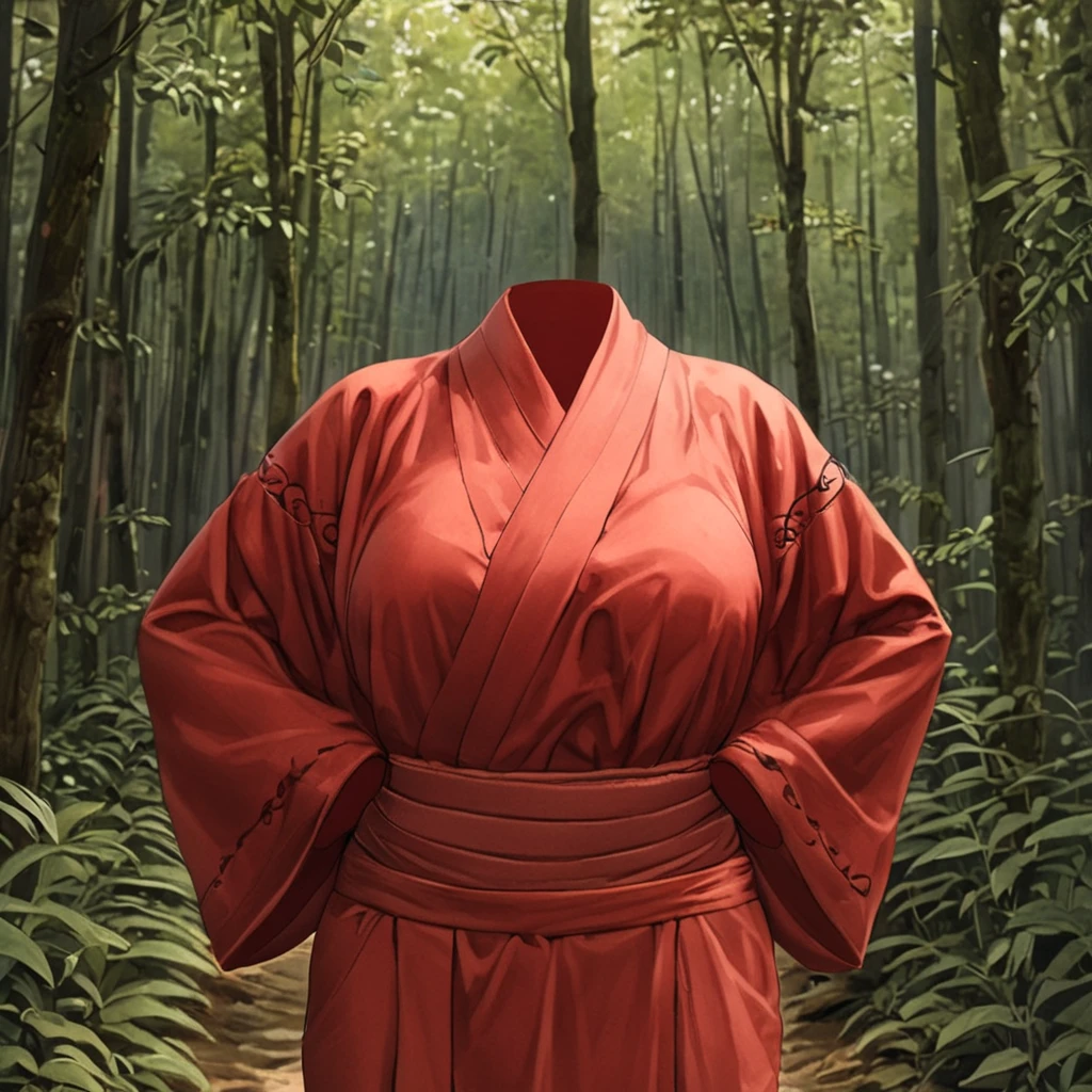(invisible:1.5, no humans:1.5, headless:1.5, faceless:1.5), ( miko, relaxing:1.2), in forest, (big breast), (best quality, masterpiece:1.2), (((detailed cloth texture, detailed anime, super fine illustration))), realistic, photo-realistic