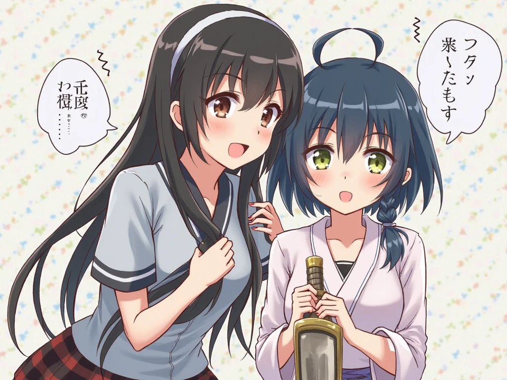 Japanese、My husband comes home late from a drinking party.、My wife looks angry because it's too late.、Please make it into a comic Please include speech bubbles as well.