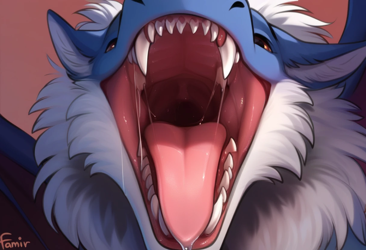 (duo) Machgaogamon ((deep Throat)) let's add a hard and thick black penis ((oral penetration 1.1)) moaning delicious sensual expression on the face ((cum1.8)) hands handcuffed up chain beautiful and sexy eyes looking at the viewer tongue out 3D ULTRA HD 16K You really like sucking pênis, don't you dirty pervert. It's nice to receive milk in your mouth.