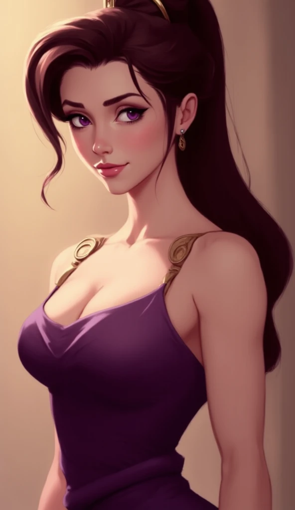 Woman style character beautiful breasts symmetrical medium breasts Fiona queen Anna of Arendelle with war marks Cartoon image of a woman .Ilustra??o estilo desenho animado, estilo de arte dos desenhos animados, estilo de arte dos desenhos animados, digital illustration style, estilo atompunk design de personagens altamente detalhado, arte digital detalhada coragem, Forest fan art, Design de personagens de retrato, beautiful digital illustration, retrato de alta qualidade, Arte em quadrinhos, mulher jovem cabelo com transas lindas . Queen Anna of ArendelleBeautiful lined eyes Medium large bust and wonderful sexy clothes. image expression of sexual desire from waist to head illustration Queen Anne of Arendelle atompunk style Fallout 4 style pose playboy magazine