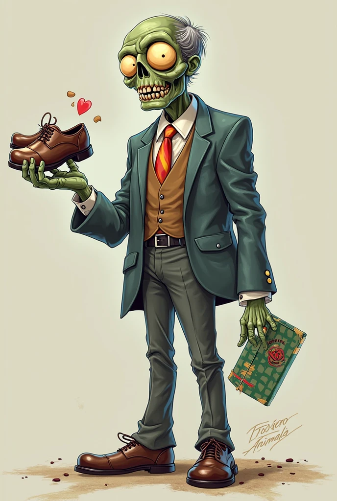 game "Plants vs. Zombies", full body, cinematic still, cinemascope, best quality, masterpiece, very aesthetic, perfect composition, intricate details, ultra-detailed, vivid colors