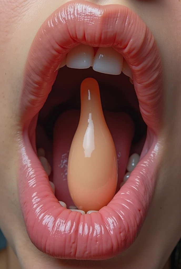 Woman's vagina leaking milk