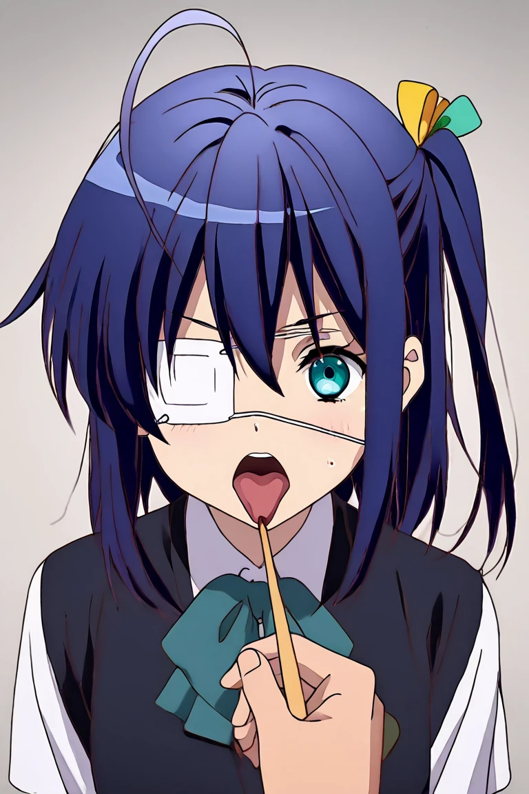 score_9, score_8_superior, score_7_superior, sauce_anime,
miyukishiba, Miyuki Shiba, Long Hair, blue eyes, Black Hair, hair ornaments, ribbon, hair ribbon, snowflake hair ornaments, bangs, blunt bangs,
Long sleeve, dress, , pantyhose, tie, white dress, black tie,
indoor, classroom, I had already finished, smile,
alone, View your viewers, (((face focus, face close up, ass pov, portrait))),
(((open mouth, tongue out, uvula))), (((cum on face, cum on mouth, too much cum)))