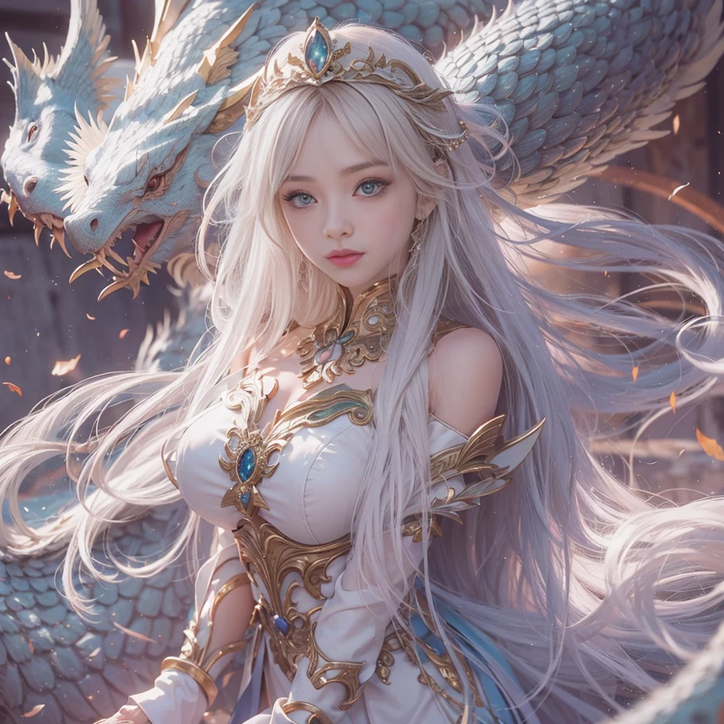 (Photoreal Stick:1.4, masutepiece:1..3, 8K), top-quality, masterpiece, 超A high resolution, Perfect dynamic composition, Professional camera work, Grow Light Effect, Mystical portrait, Cinematic Light, Highly detailed skin and facial texture:1.3, The ultra-detailliert, A detailed eye, (riding a dragon, holding an cane), (myterious:1.3, Fanciful:1.2, tradition:1.2, majestueux:1.2), 1girl in, 25-years old, cute and sexy slim goddess, Fair skin, (Enraptured look:0.9, Totally captivates you:1.0), (japanese miko costume:1.3), (voluptuous breasts:0.9), (Backshots, Calm pose), (Beautiful blue eyes, Eyes that feel beautiful eros:0.85), Sexy face:0.4, (A mouthfeel that feels beautiful eros:0.85), ((Too cute beauty:0.9)), Detailed limbs, Fantastic background