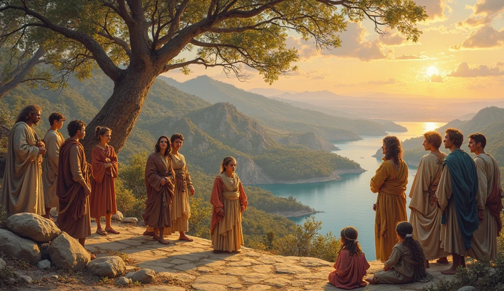 Hebrew people in the bible