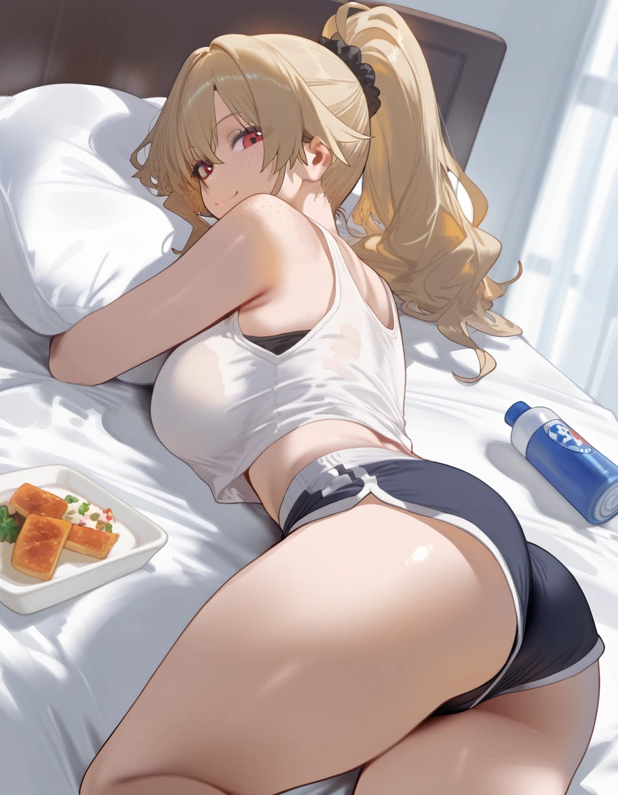 ((masterpiece)), ((Best Quality)), (Ultra-detailed), Anime style, Cute , 1girl in, Solo, 