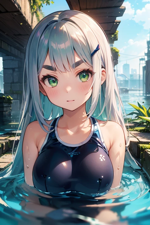 Wet girl