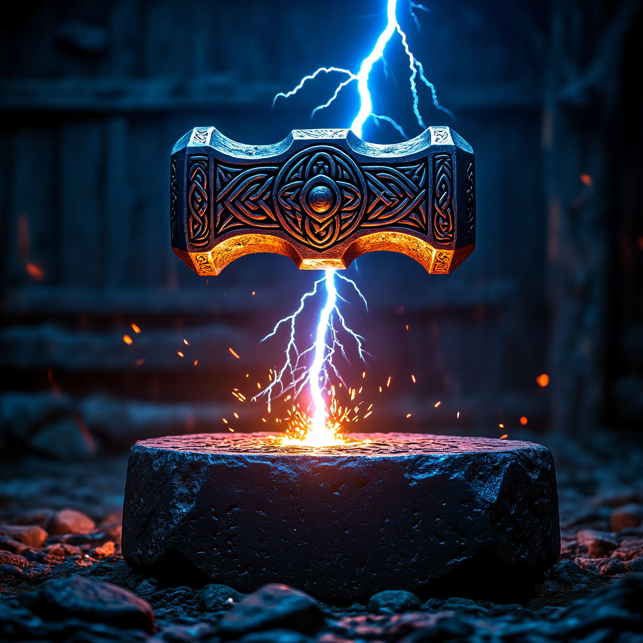 (0519) ⚡️Mjolnir's Might⚡️ - Rare Gear