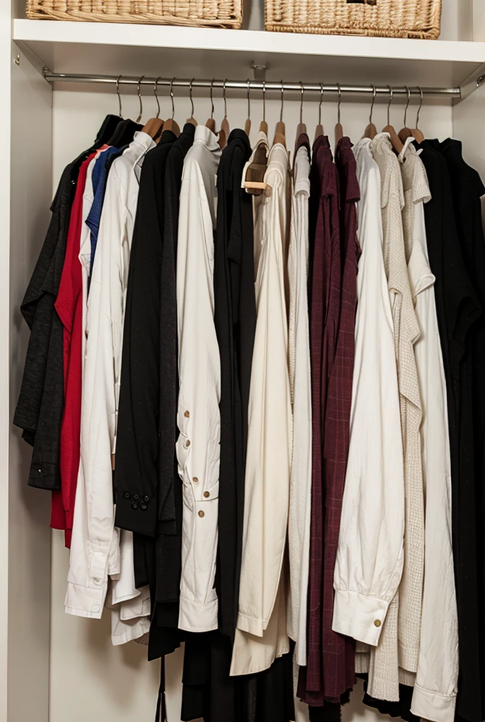 Very Dirty closets, washed by a rain mud
