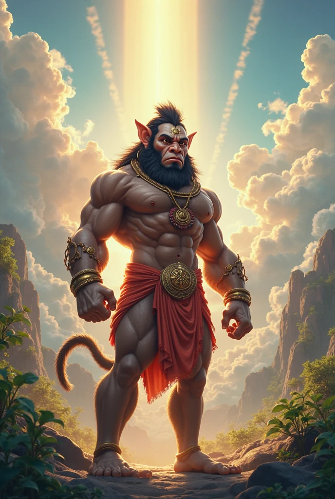 Lord Hanuman real Hanuman image