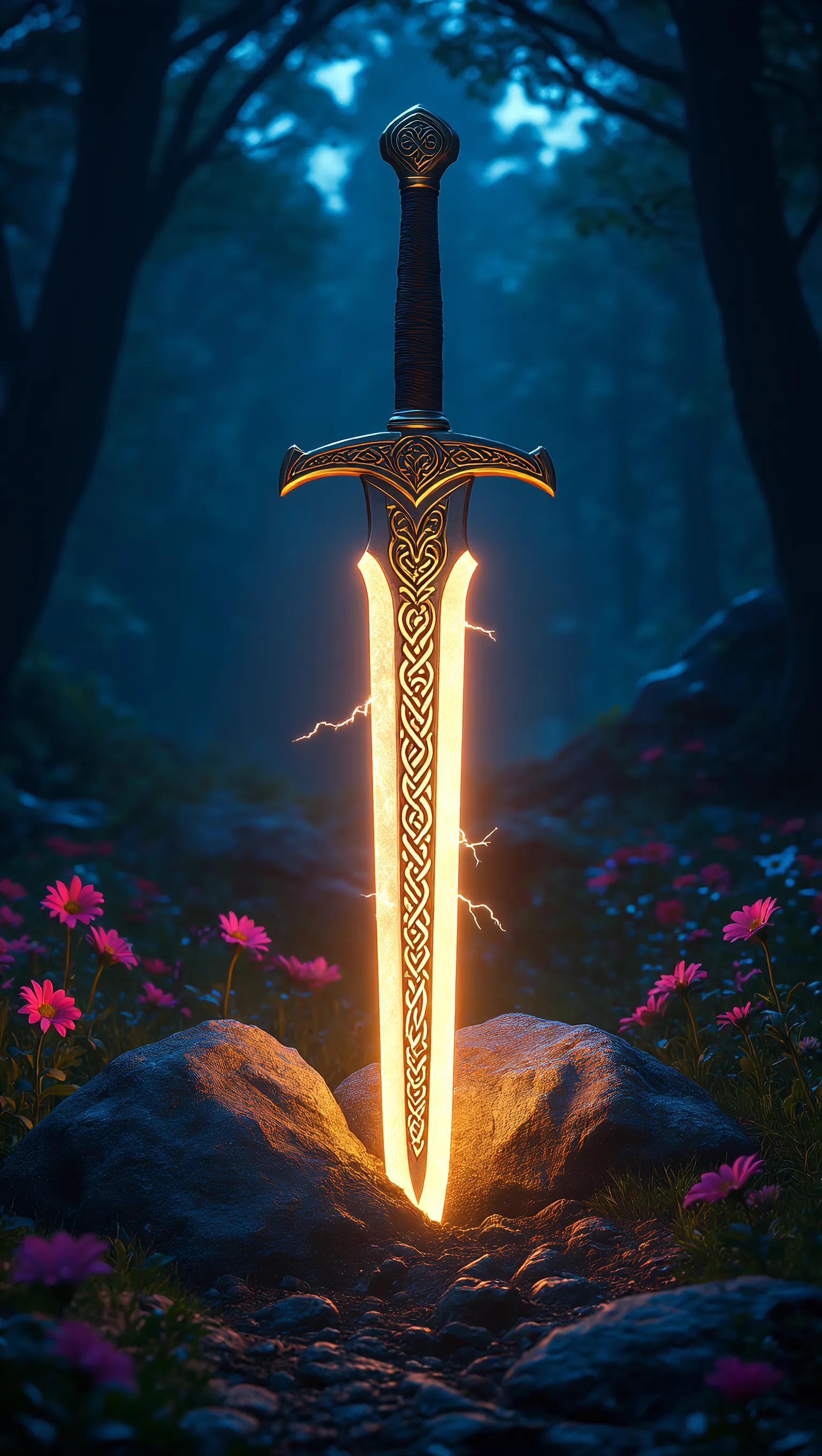(0519) Mystical Sword! 💫 Rare Gear
