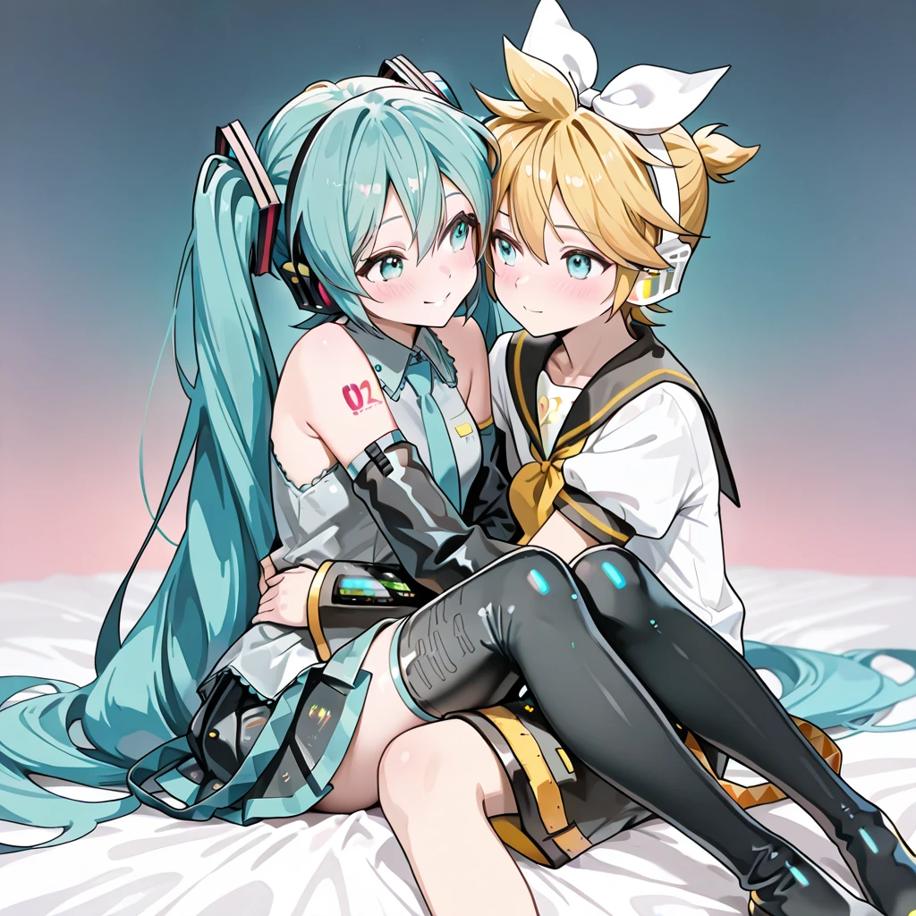 1boy,1girl,princess carry,hatsune miku <lora:sd-No.501princess_carry_v2-000004:0.5>,, masterpiece, best quality,